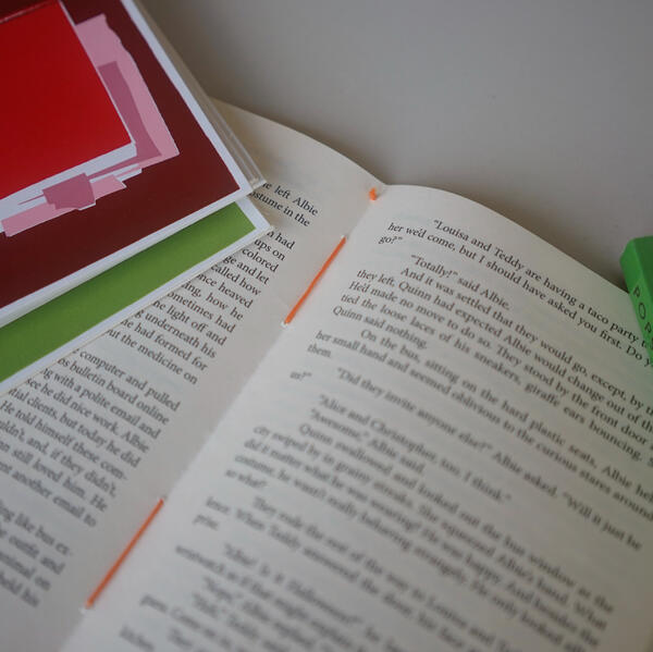 The six-month subscription series was limited to 165 subscribers, who each received a numbered, hand-stitched copy of every story.